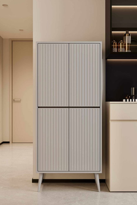 Hanah Home Capella Gris Claro Hanah Home Capella Gris Claro